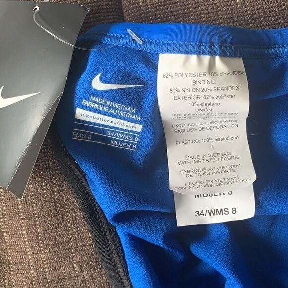 NWT WOMEN’S SIZE 34/8 NIKE ONE-PIECE SWIMSUIT - Picture 5 of 7